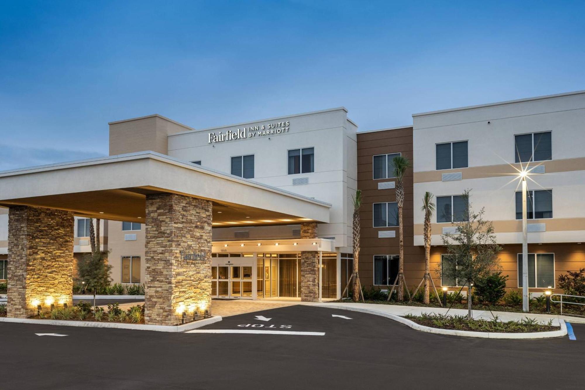 Fairfield Inn & Suites Vero Beach Bagian luar foto